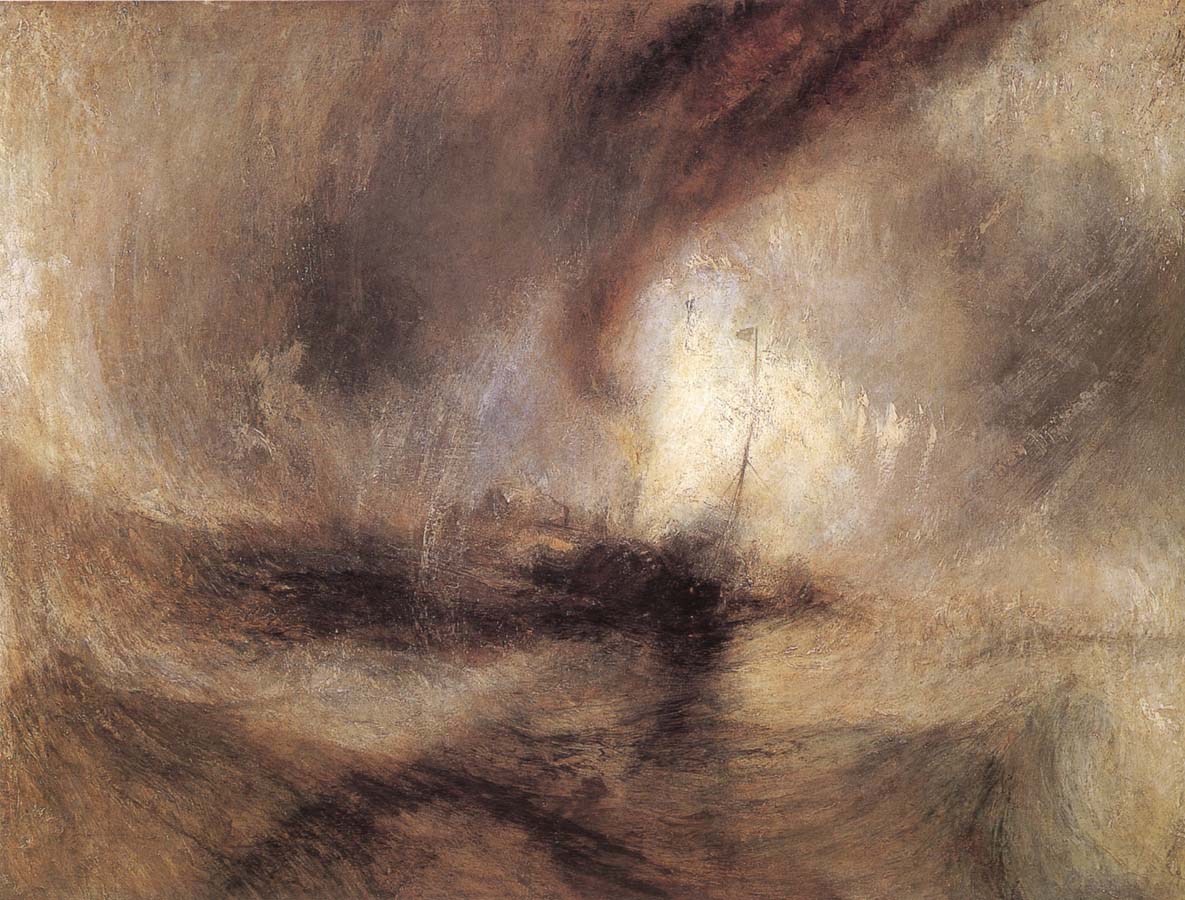 J.M.W. Turner Snow Storm